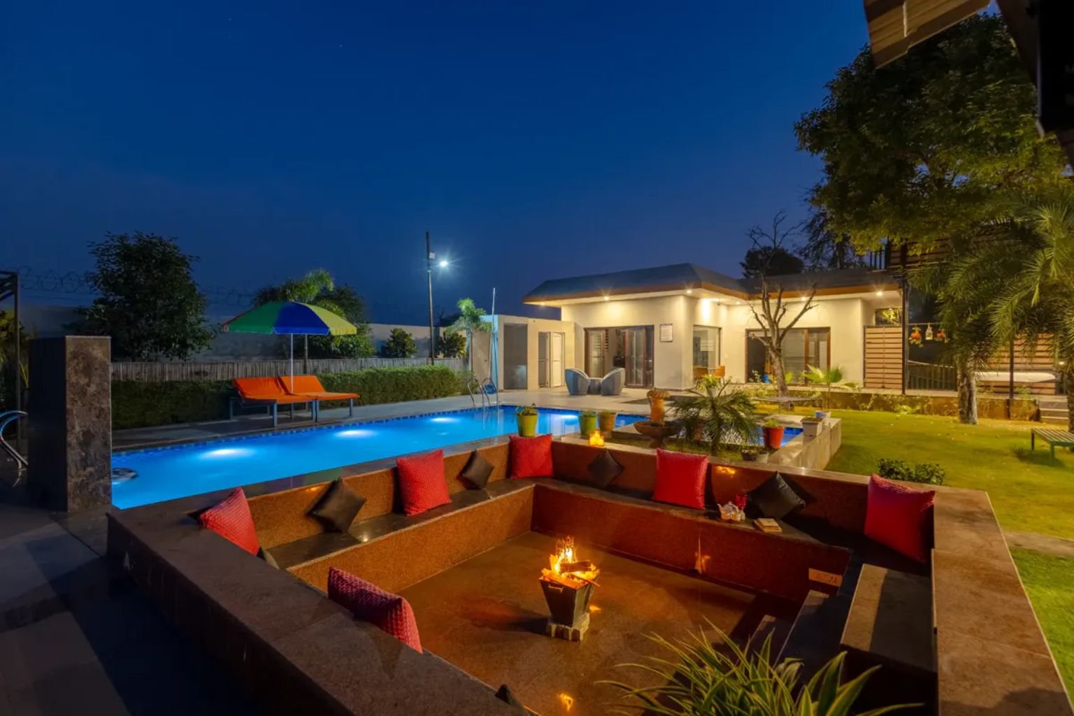 Aarul Farmhouse wedding venue near Manesar