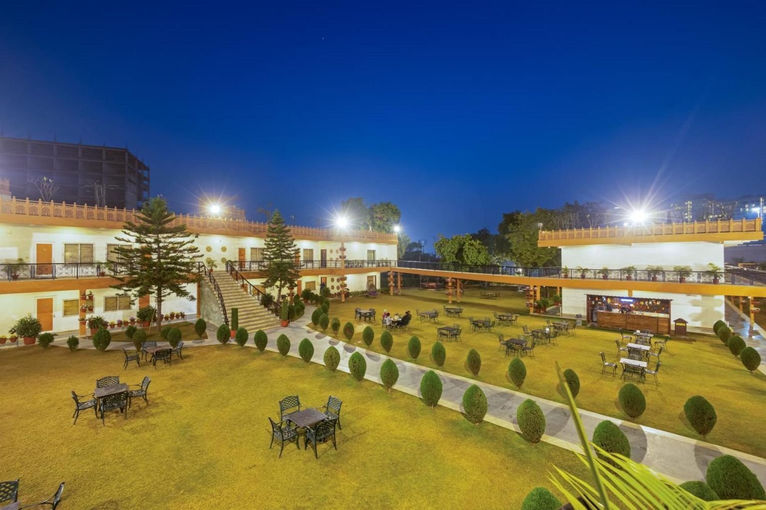 Apno Ghar resort and water park in Manesar