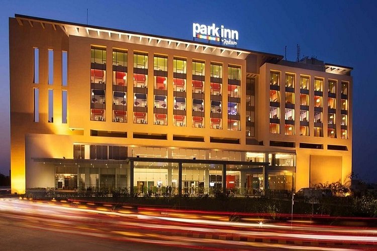 Park Inn by Radisson Bilaspur highway hotel on NH-48 near Manesar