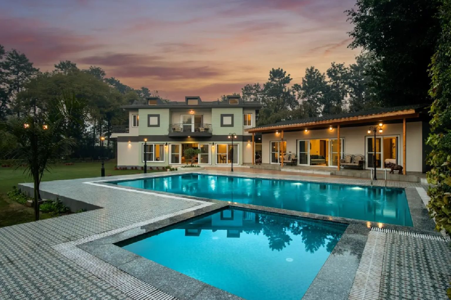 Divyaleela Private Pool Villa in Manesar