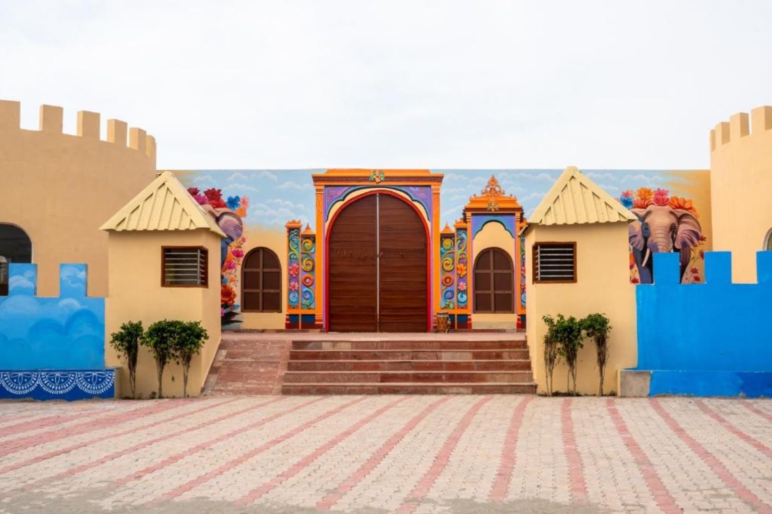 Dreamland Farm picnic venue in Manesar