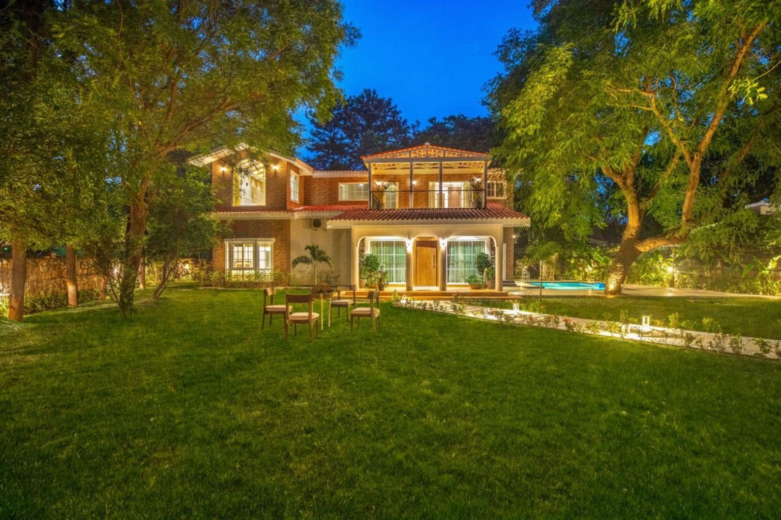 Elivas Varsha Greens villa in Manesar