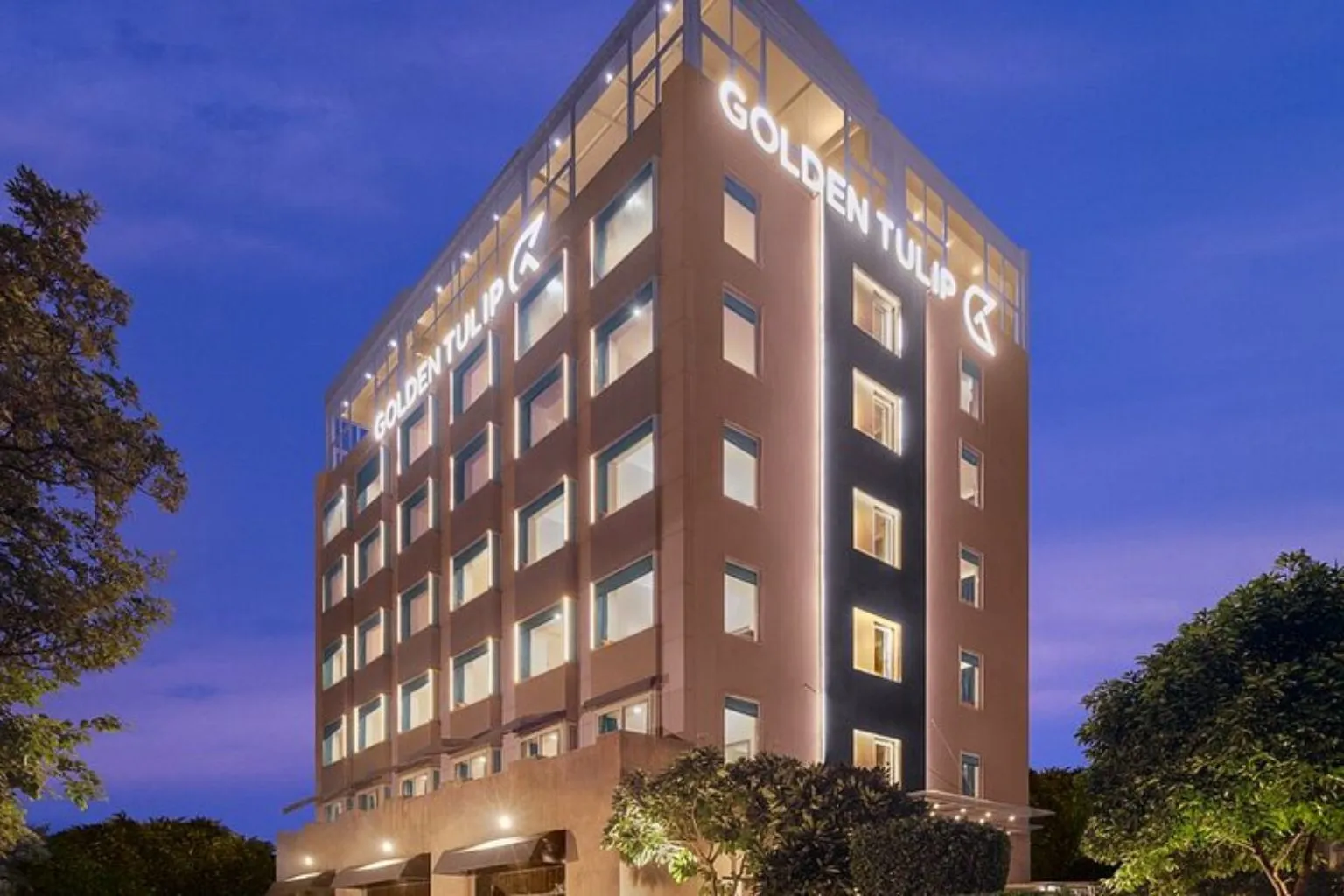 Golden Tulip Gurugram hotel exterior near Manesar