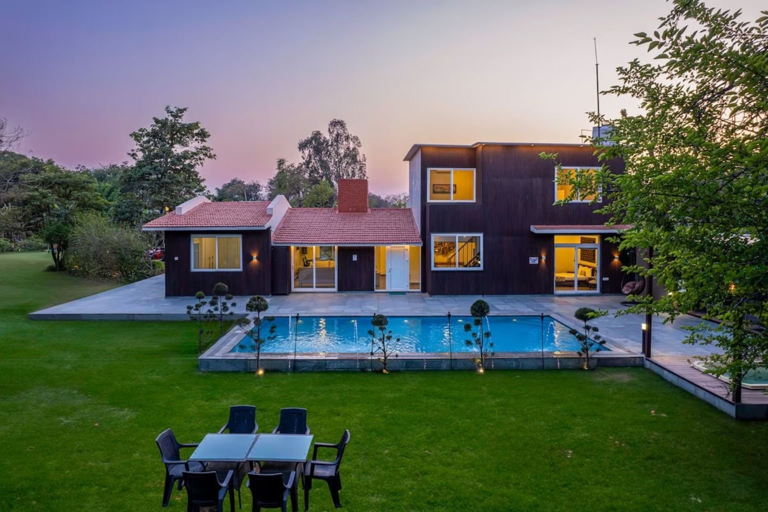 Mulberry Farm and Retreat in Manesar