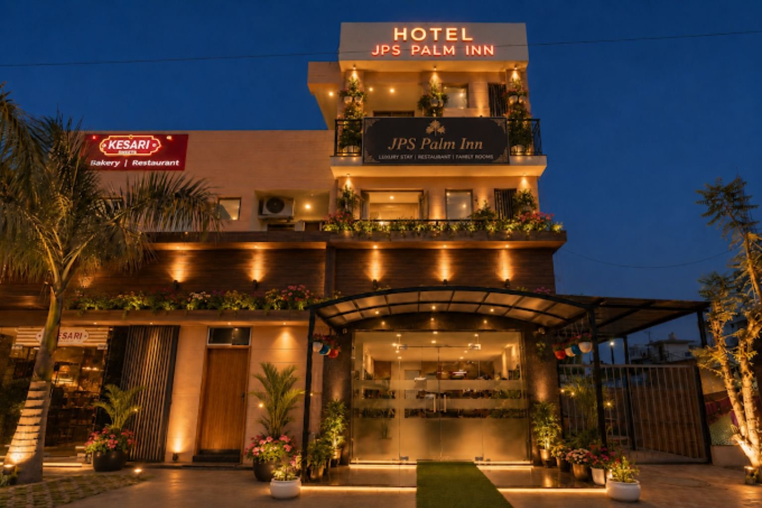 Palm Rest Inn Manesar accommodation