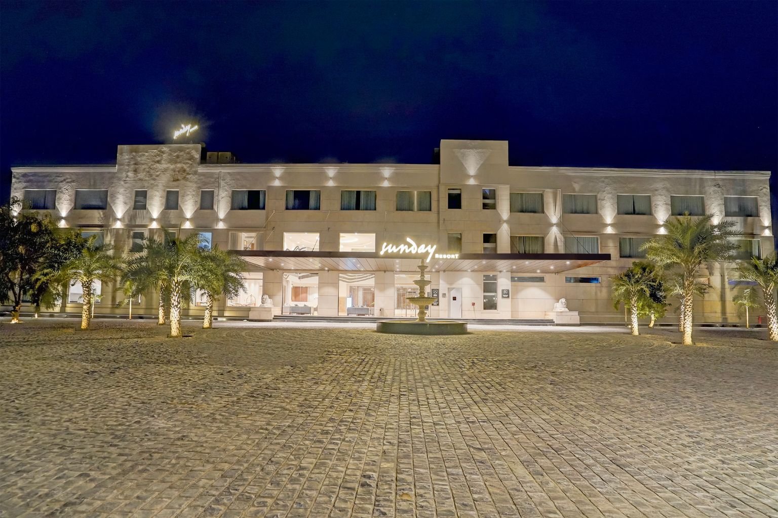 Sunday Resort and Spa wedding venue in Manesar