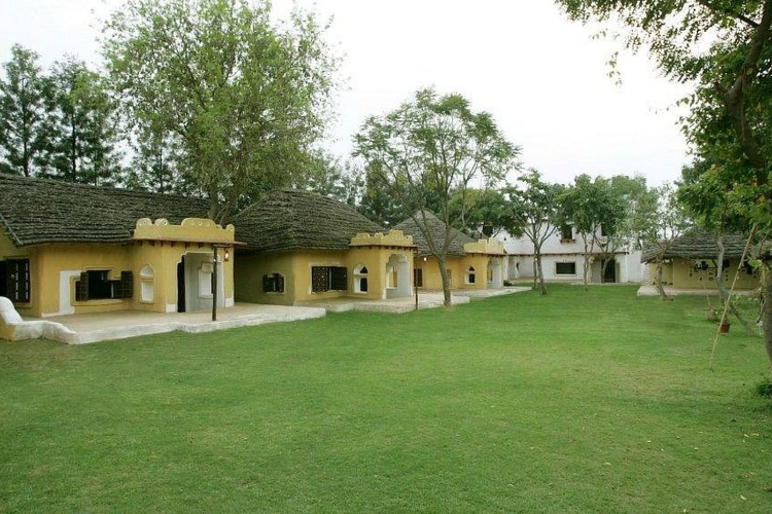 Surjivan Resort village-themed picnic venue near Manesar