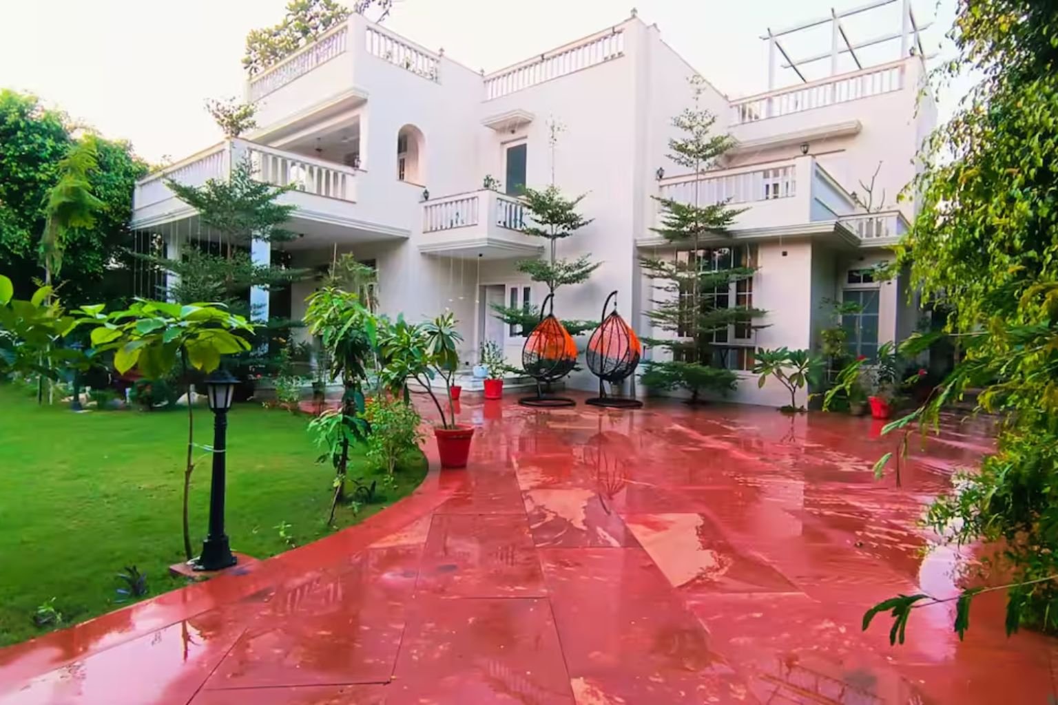 The Crosswood Pool Villas near Manesar