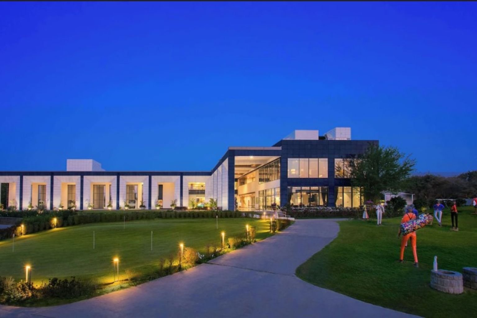 The Pavilion by Karma Lakeland wedding venue in Manesar